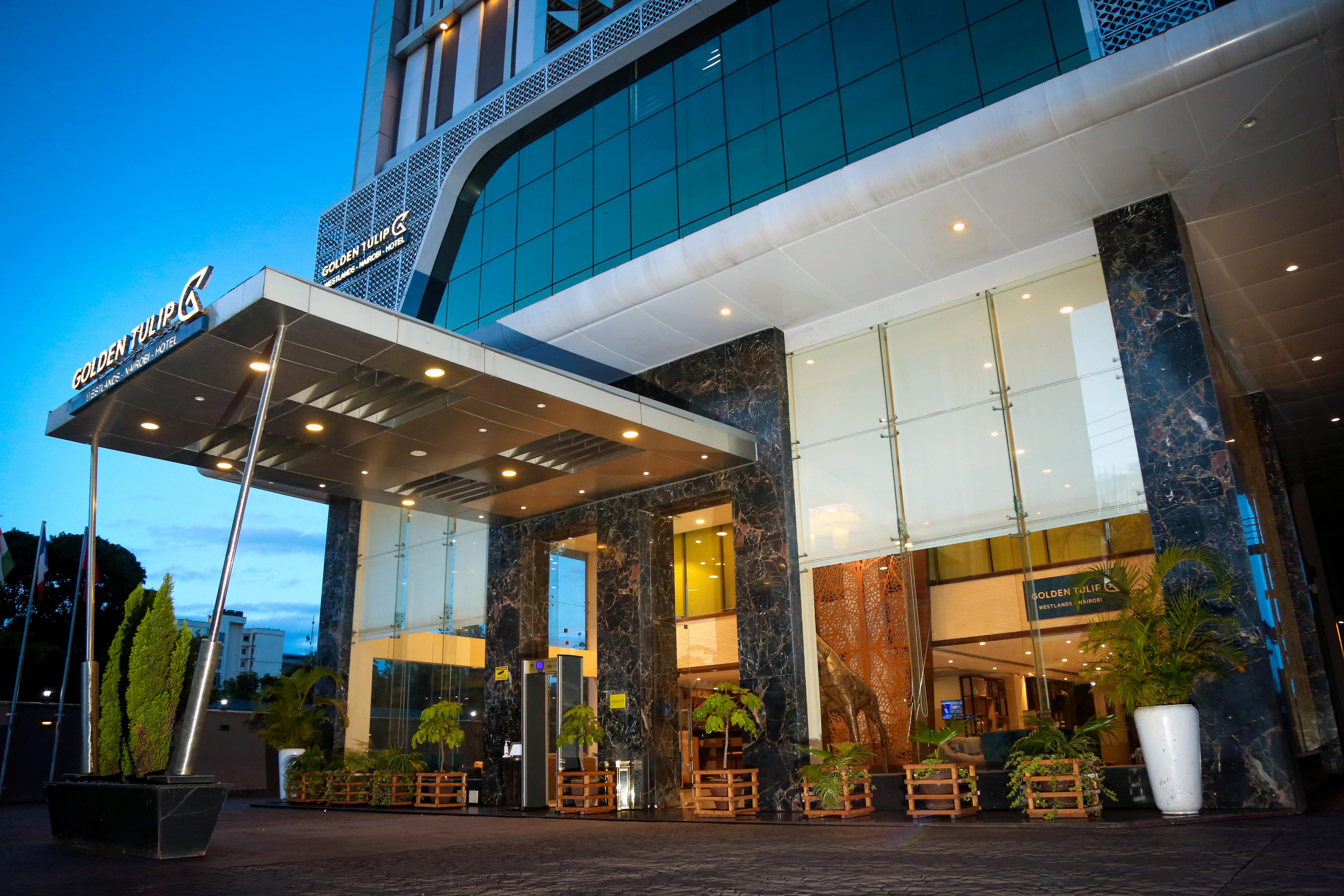 Hotel Golden Tulip Westlands Nairobi Exterior foto